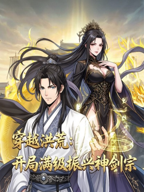 穿越洪荒开局满级振兴神剑宗动态漫封面图