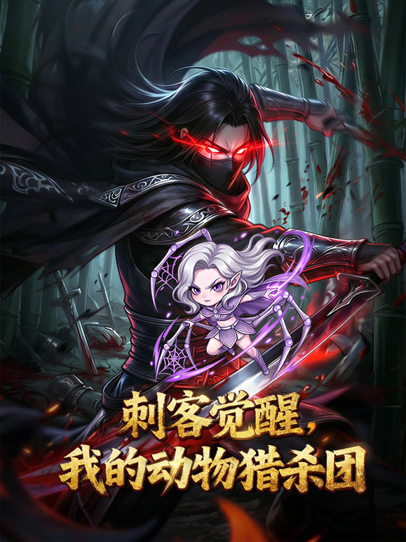 刺客觉醒我的动物猎杀团动态漫封面图