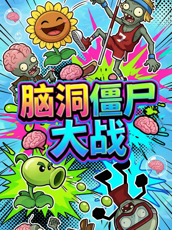 脑洞僵尸大战封面图
