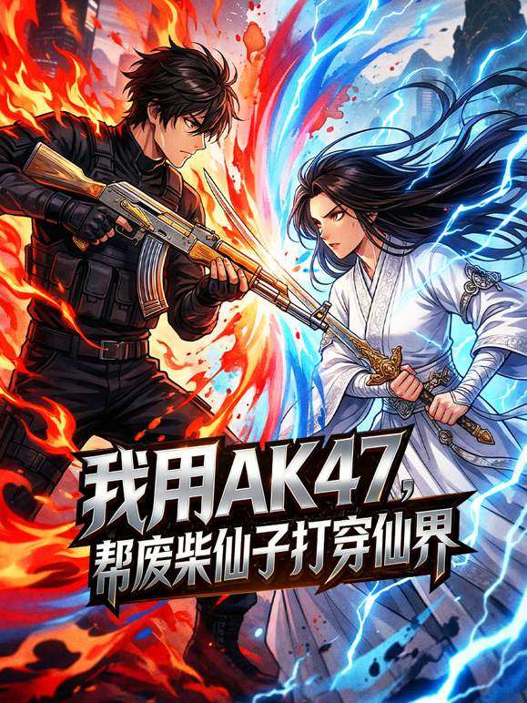 我用AK47帮废柴仙子打穿仙界动态漫封面图