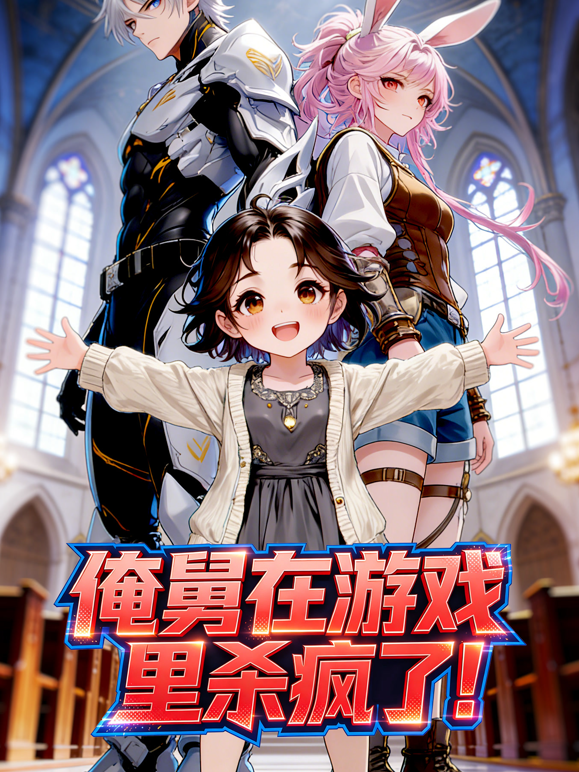 俺舅在游戏里杀疯了动态漫封面图