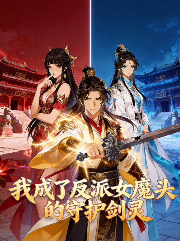 我成了反派女魔头的守护剑灵动态漫封面图