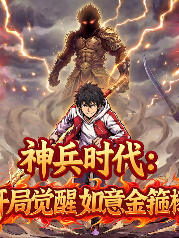神兵时代开局觉醒如意金箍棒动态漫封面图