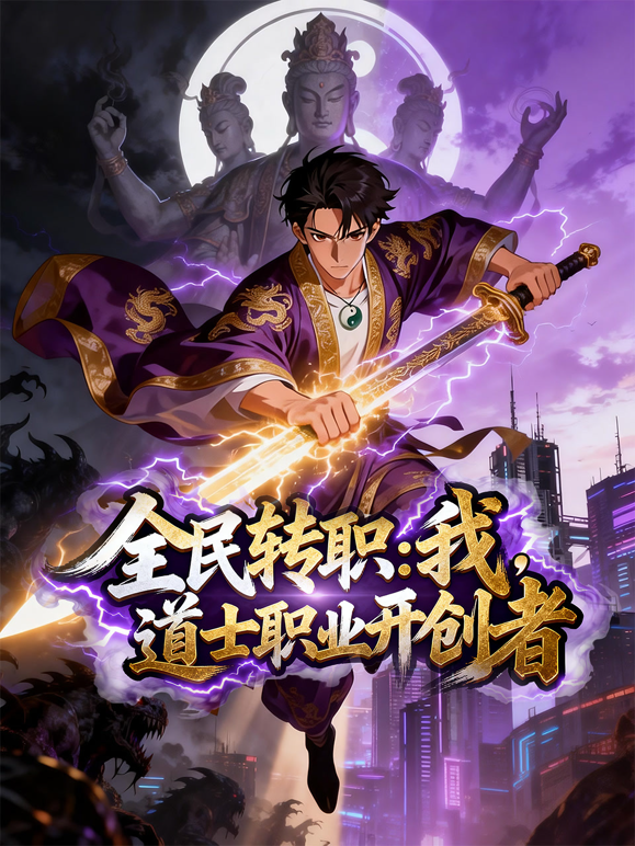 全民转职我道士职业开创者动态漫封面图