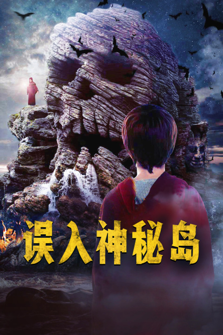 误入神秘岛封面图