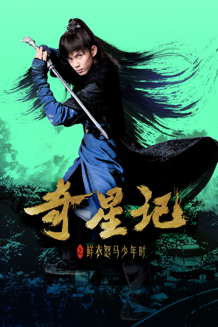 奇星记之鲜衣怒马少年时封面图