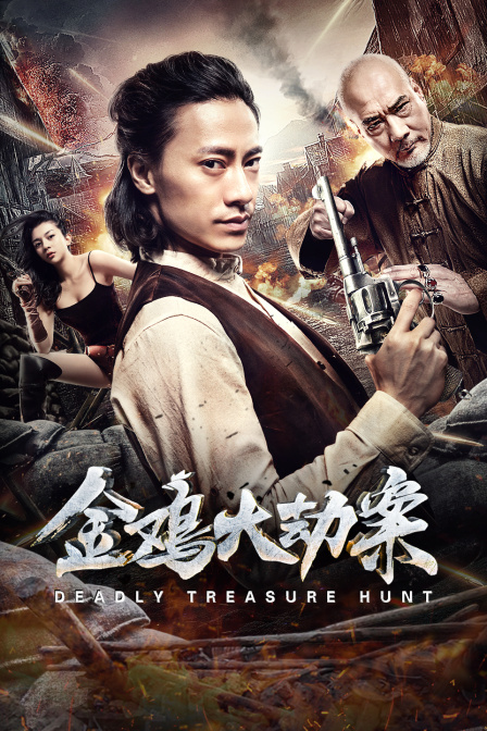 金鸡大劫案封面图