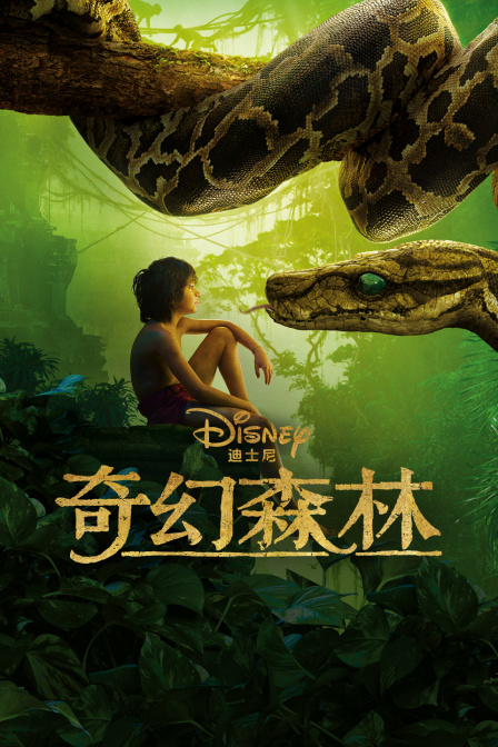 奇幻森林封面图