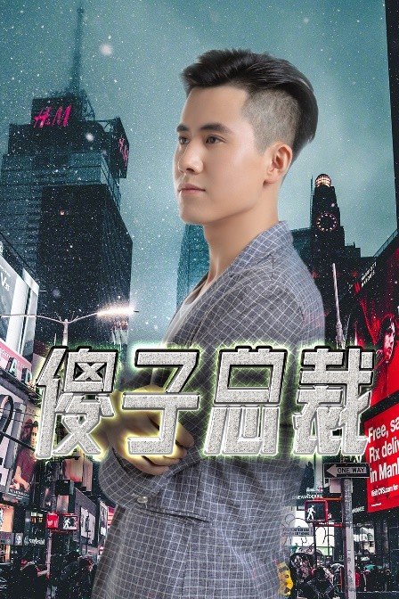 傻子总裁封面图