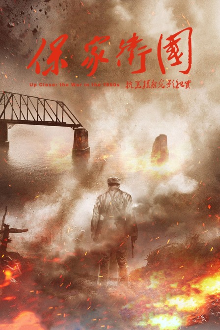 保家卫国——抗美援朝光影纪实封面图