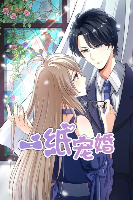 一纸宠婚封面图
