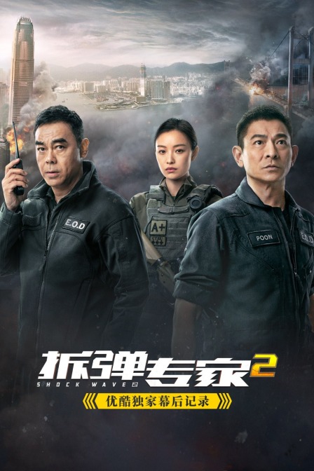 《拆弹专家2》优酷独家幕后记录封面图