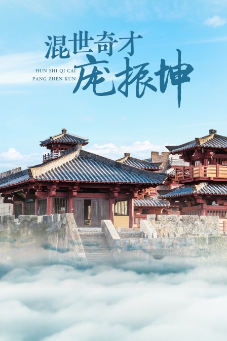 混世奇才庞振坤封面图