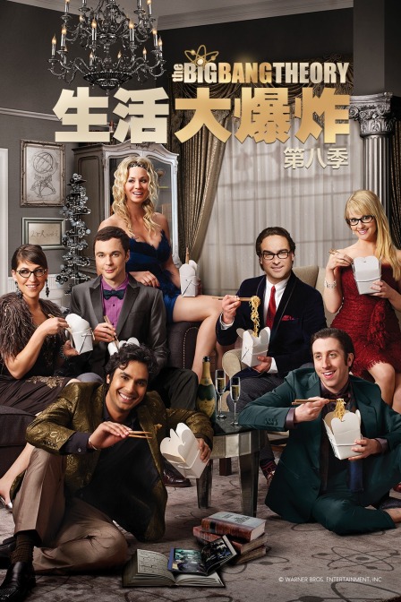 生活大爆炸 第八季封面图