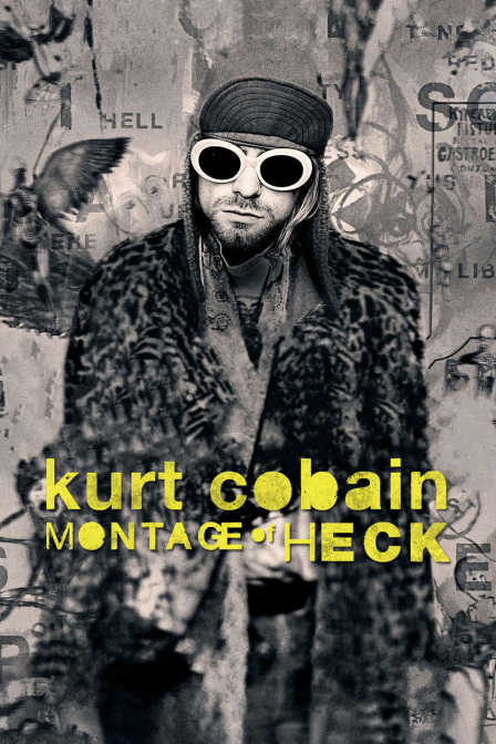 科特·柯本：烦恼的蒙太奇封面图