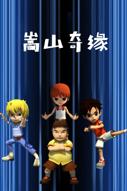 嵩山奇缘封面图