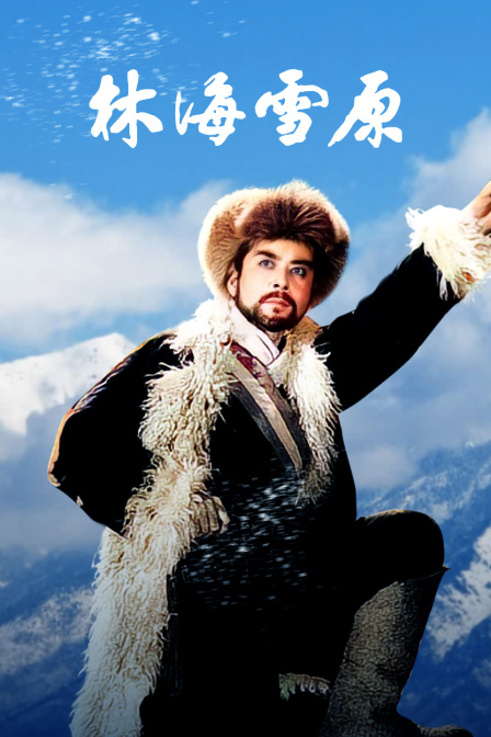 林海雪原封面图