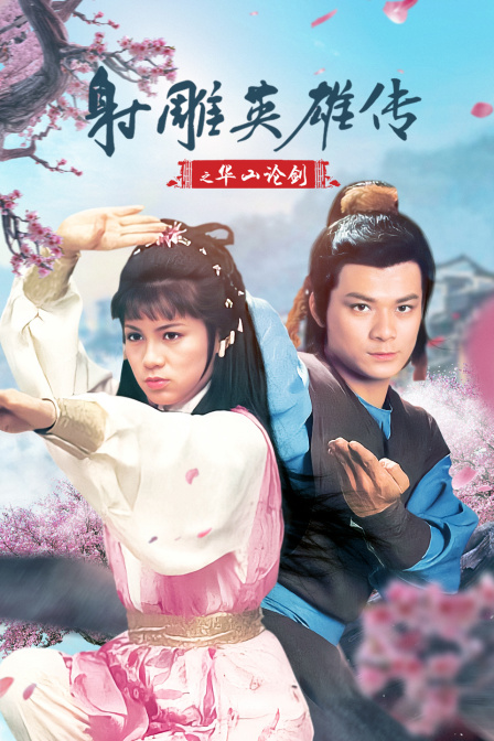 射雕英雄传之华山论剑封面图