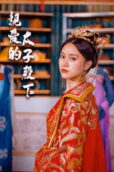 亲爱的太子殿下封面图