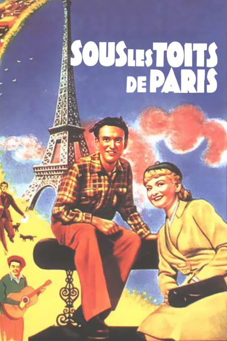 巴黎屋檐下封面图