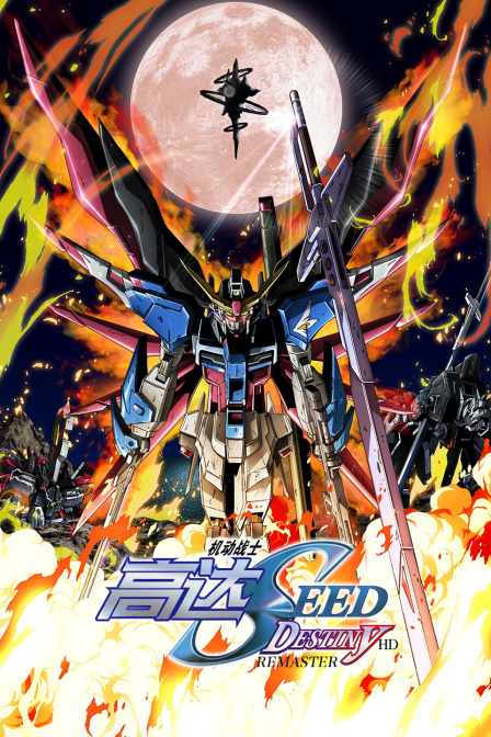 机动战士高达SEED DESTINY HD REMASTER封面图