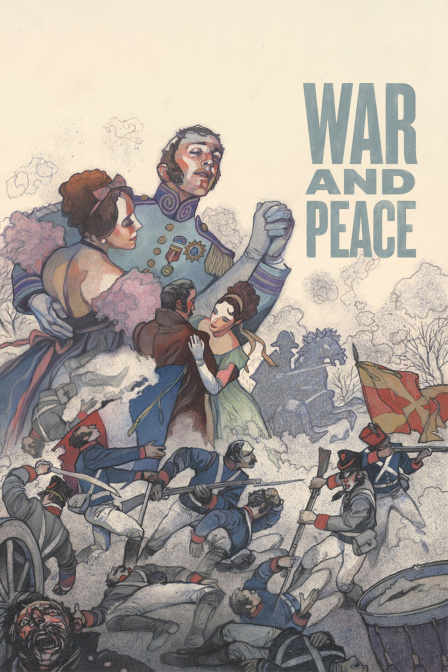 战争与和平封面图