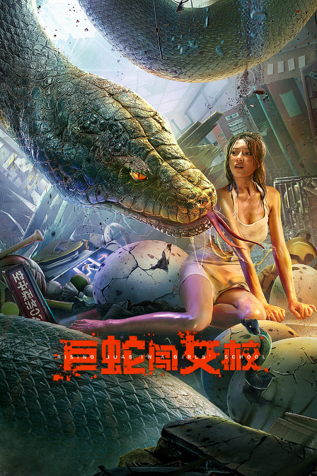 巨蛇闯女校封面图