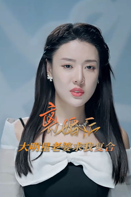 离婚后，大明星老婆求我复合封面图