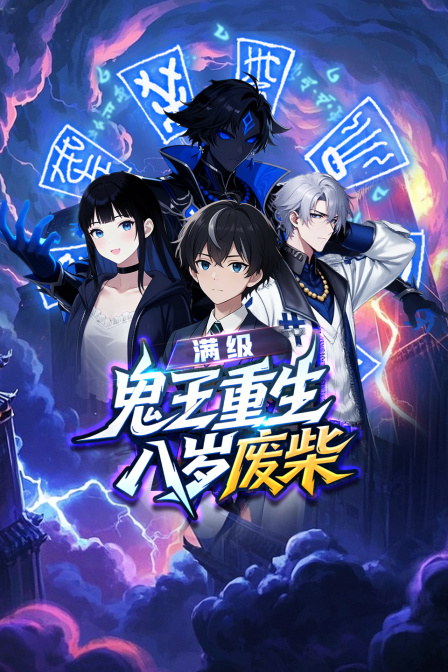 满级鬼王重生八岁废柴封面图