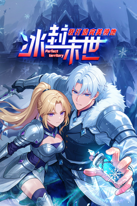 冰封末世，我打造完美领地封面图