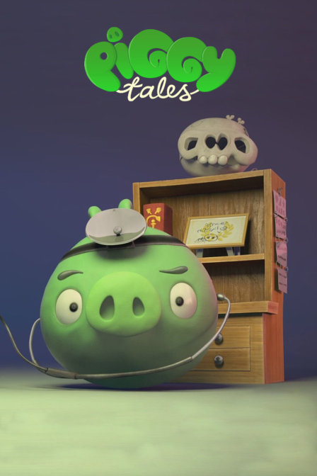 愤怒的小鸟之猪猪传封面图