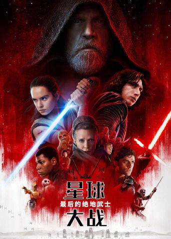 星球大战：最后的绝地武士（普通话）封面图