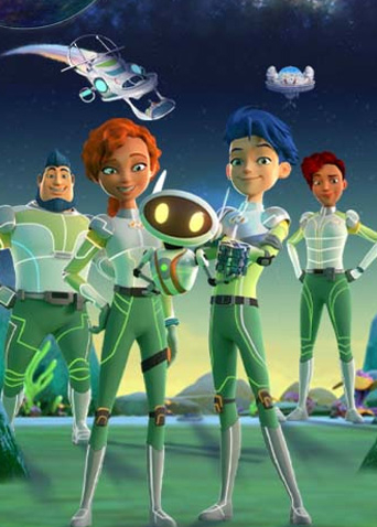 太空家族英语版封面图