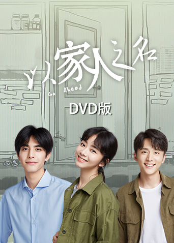 以家人之名DVD版封面图