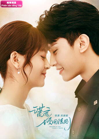 谎言使用法则越南语版封面图