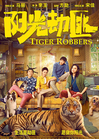 阳光劫匪封面图