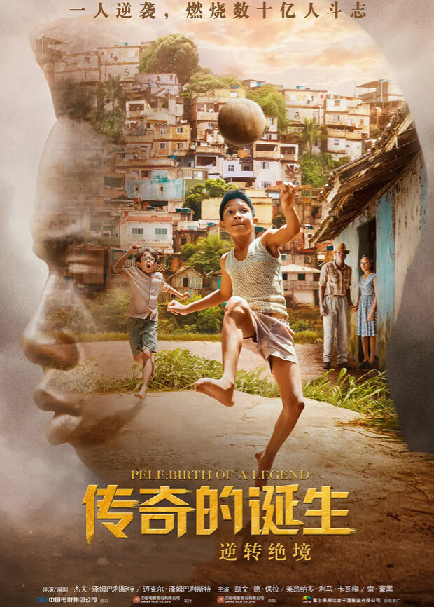 传奇的诞生（普通话）封面图