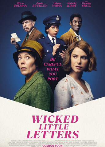 邪恶信件封面图