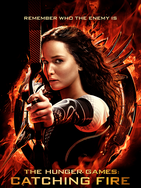 饥饿游戏2：星火燎原封面图