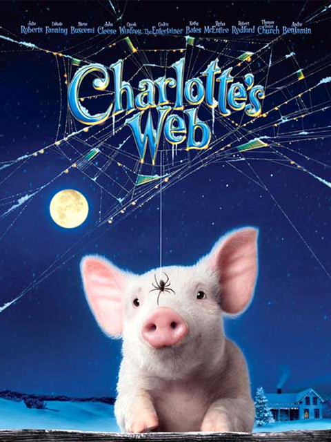 夏洛特的网封面图