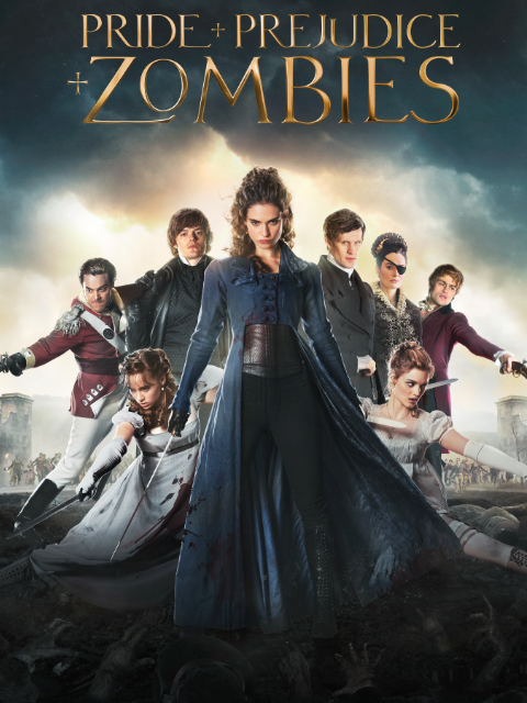 傲慢与偏见与僵尸封面图