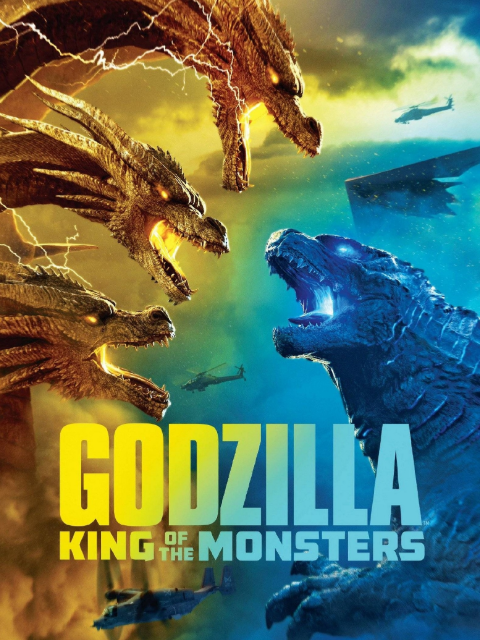 哥斯拉2：怪兽之王封面图