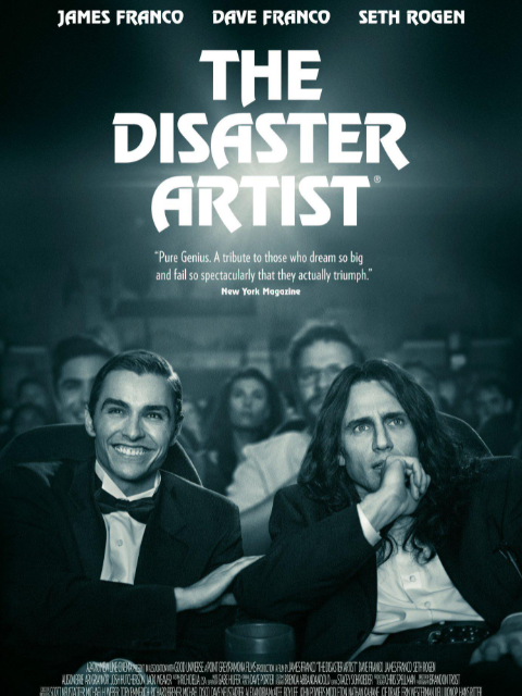 灾难艺术家封面图