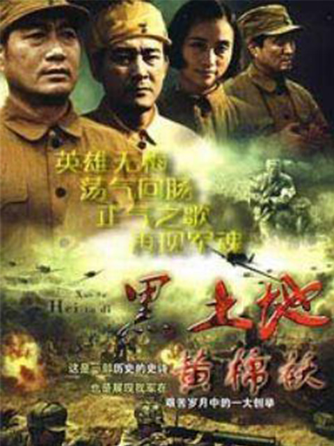 黑土地黄棉袄封面图