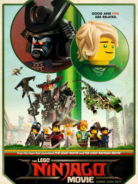 乐高幻影忍者大电影封面图