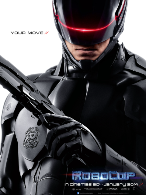 机械战警封面图