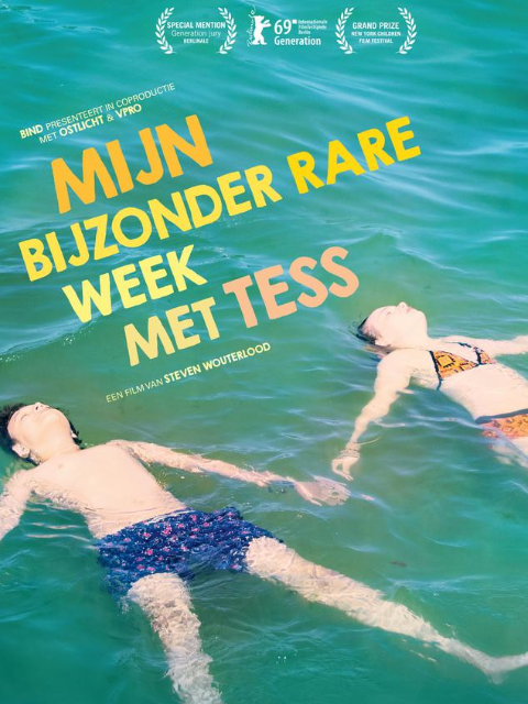 我和苔丝的非凡夏日封面图