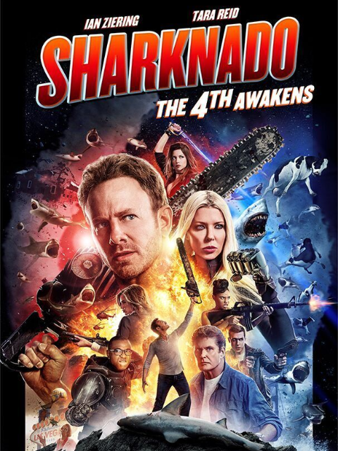 鲨卷风4：四度觉醒封面图
