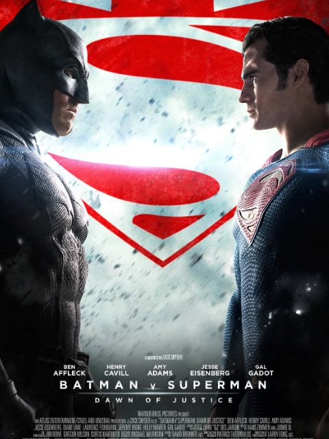 蝙蝠侠大战超人：正义黎明封面图