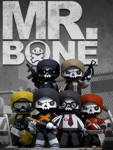 MR.BONE封面图